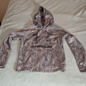 Under Armour Camouflage Gray Hoodie